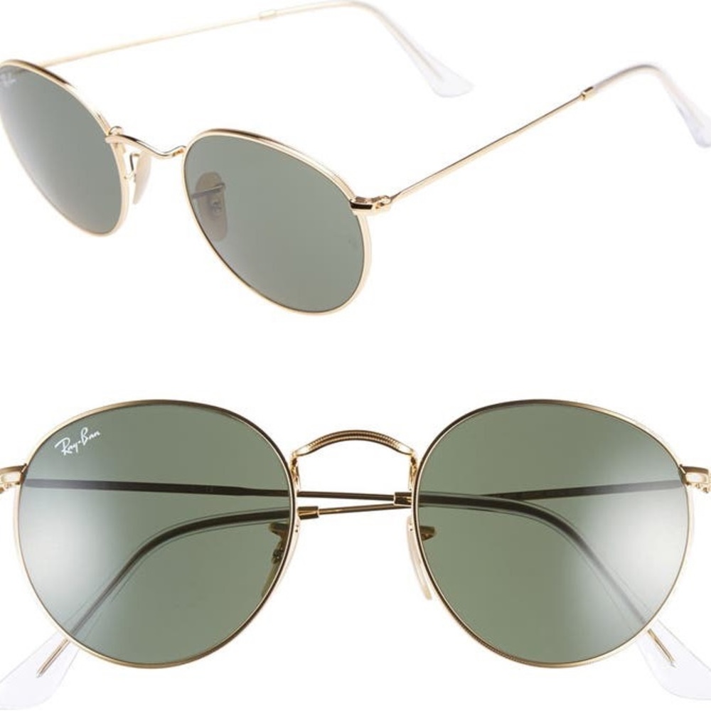 Rayban round like new